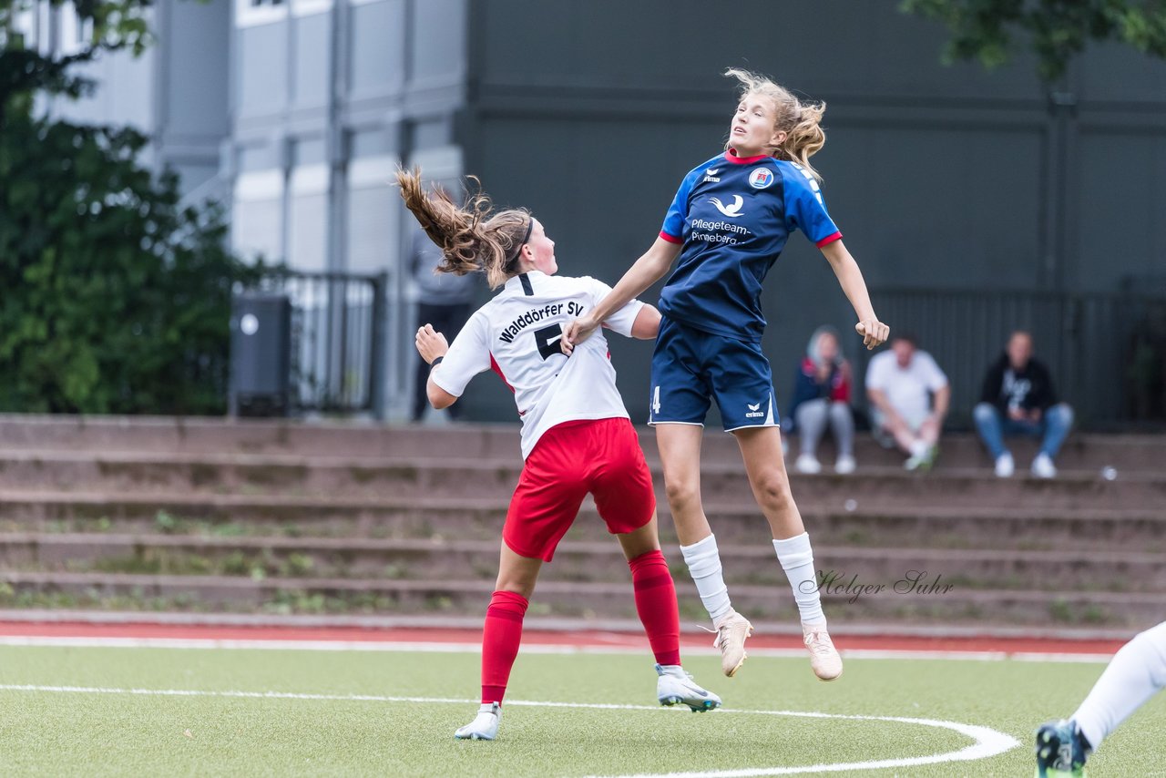 Bild 69 - wBJ Walddoerfer - VfL Pinneberg : Ergebnis: 3:3